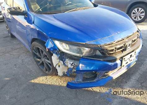 2019 Honda Civic Sport from USA, damaged, VIN 19XFC2F89KE204879